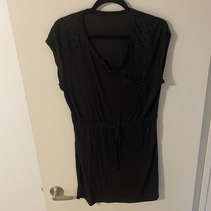 Nicole Miller. Black dress. Size medium.